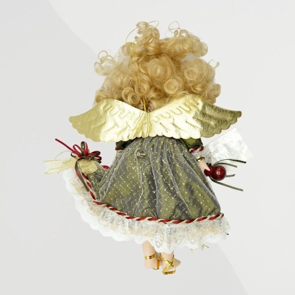 San Francisco MUSIC BOX COMPANY musical Doll Collection Doll 13